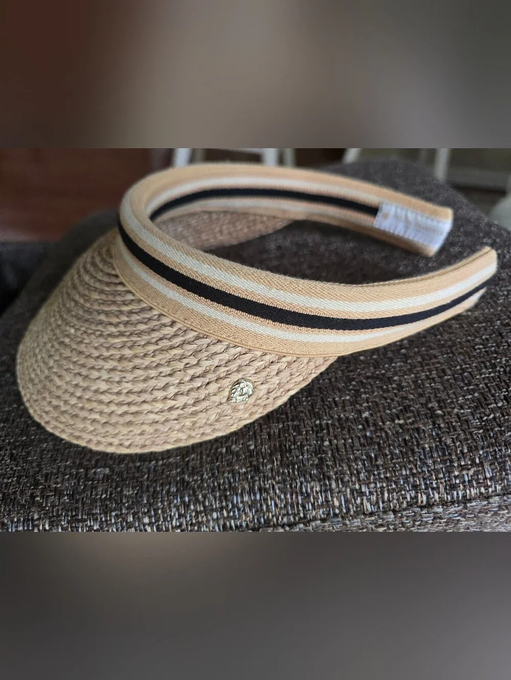 Helen Kaminski Straw Visor